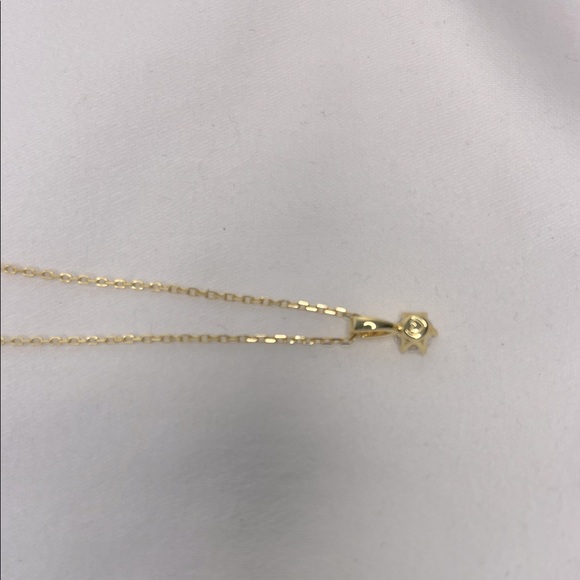 Moissanite .5 Carat Gold over S925 Necklace with GRA NWT - Picture 6 of 11